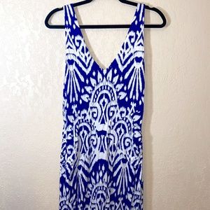 INC International Concepts Women's V-Neck Maxi Dress